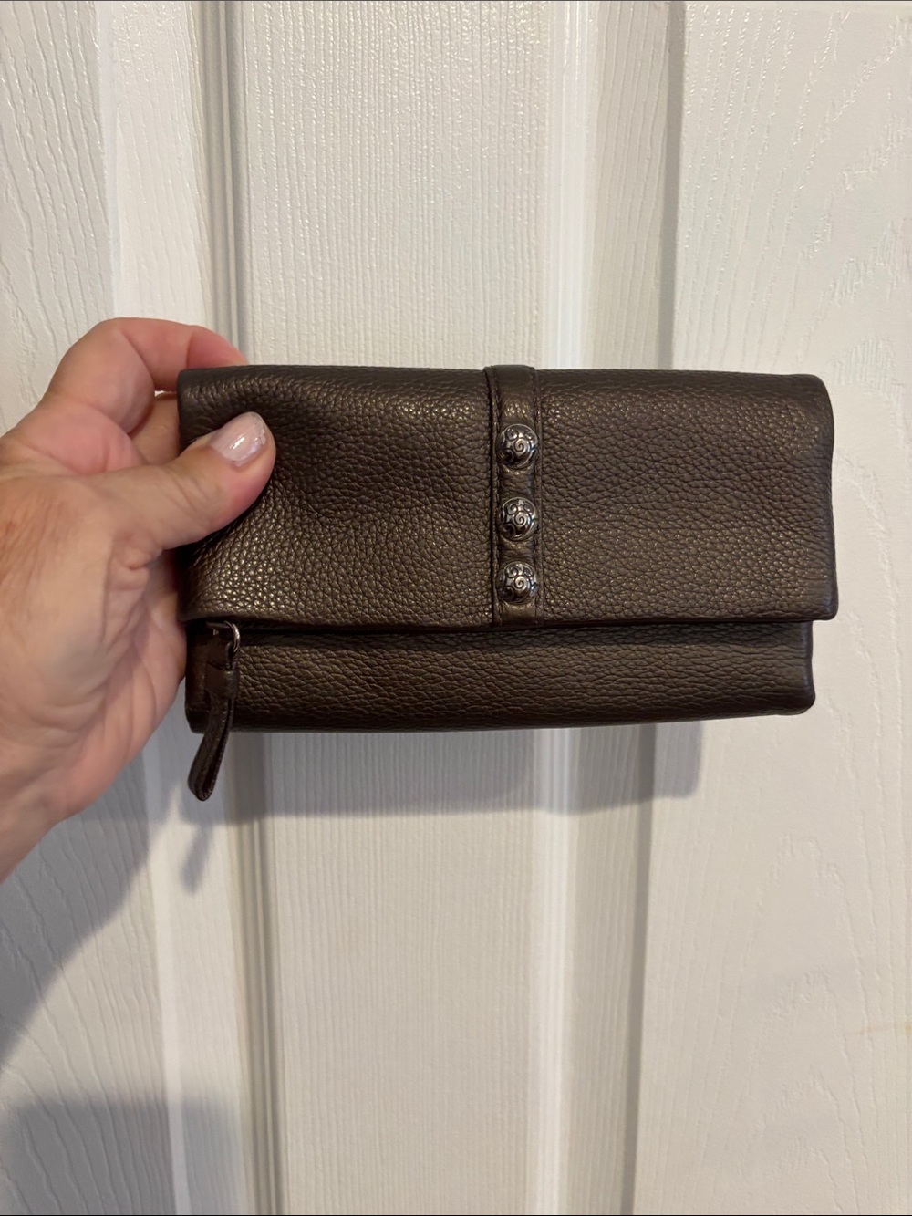 Brighton Nolita shimmer large wallet